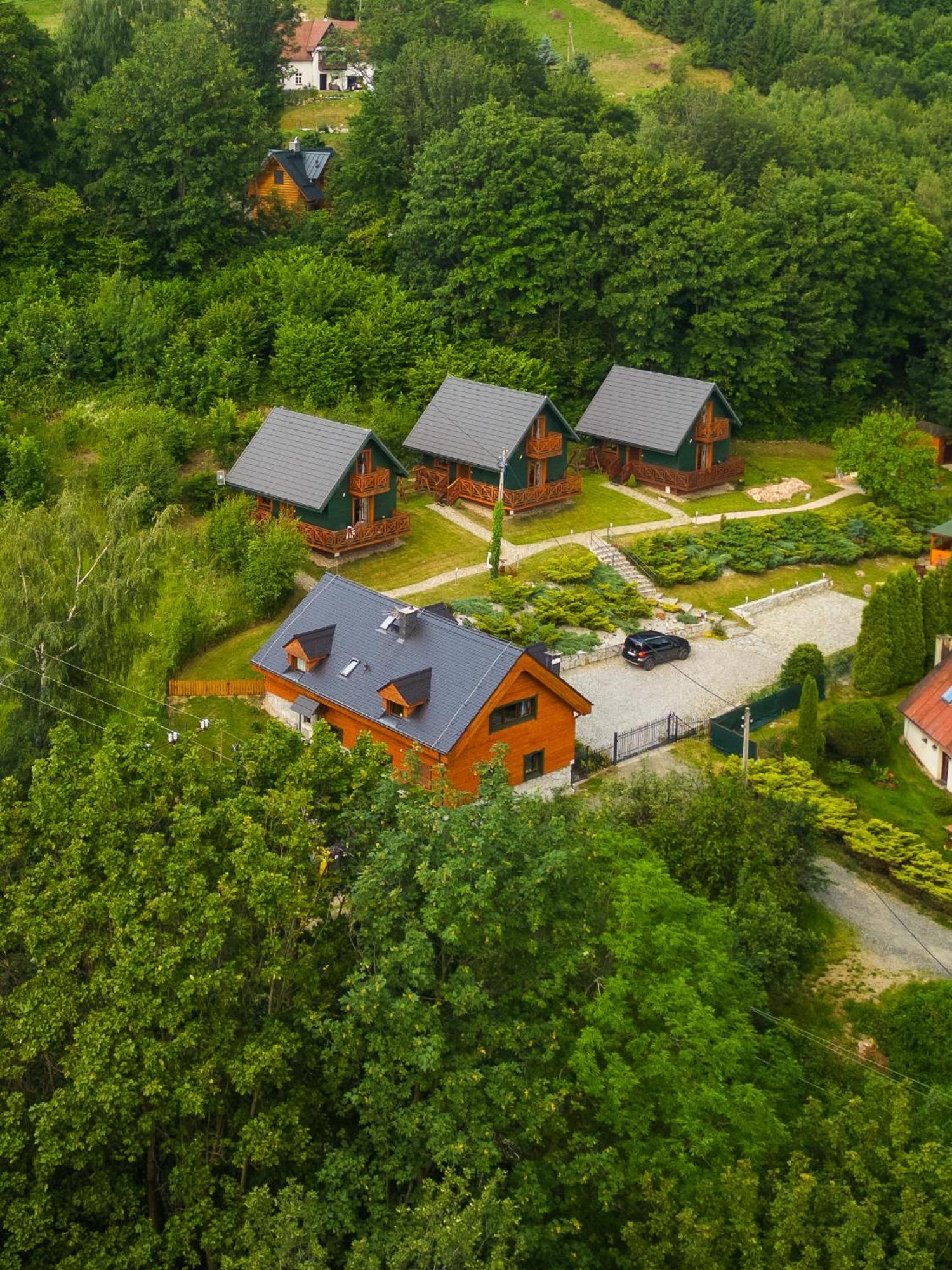 Centrum Spokoju - Domki W Karkonoszach Podgorzyn Bagian luar foto