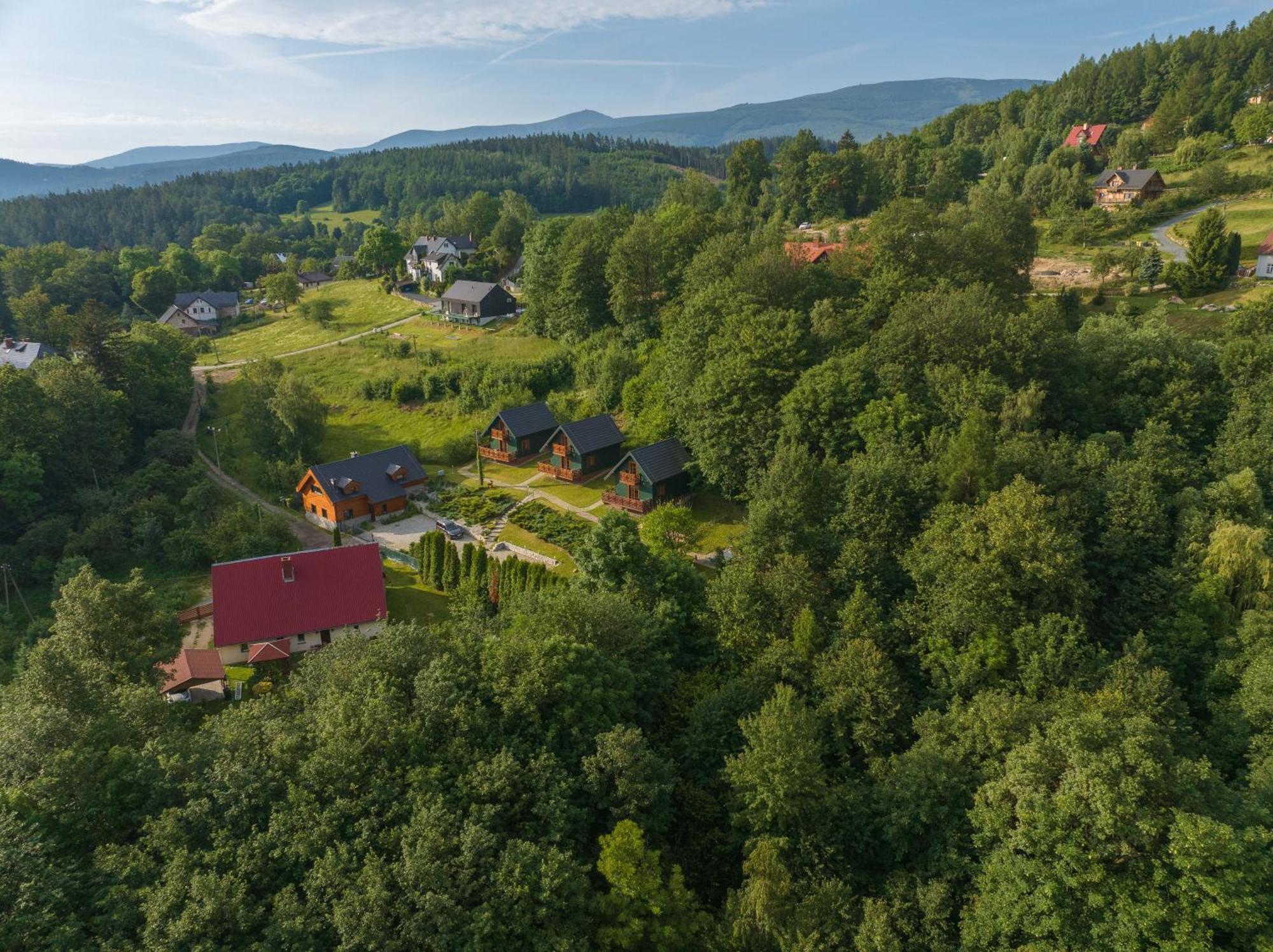 Centrum Spokoju - Domki W Karkonoszach Podgorzyn Bagian luar foto